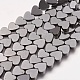Non-Magnetic Synthetic Hematite Beads Strands(IM007)-1
