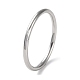 304 простое простое кольцо на палец из нержавеющей стали для женщин и мужчин(RJEW-F152-04P)-1