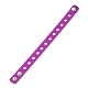 Unisex Silicone Cord Bracelets(BJEW-M204-01D)-1
