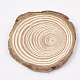 Неокрашенные необработанные деревянные кабошоны(WOOD-T011-24)-2