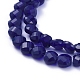 Chapelets de perles en verre(EGLA-J149-B03)-3