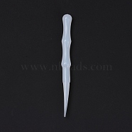 Silicone Glue Mixing Sticks, White, 90x8mm(TOOL-D030-14)