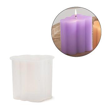 DIY Silicone Candle Molds, for Candle Making, Cloud, 30x74x71mm