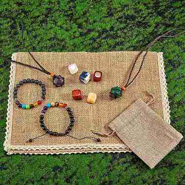 Ensemble de bracelets extensibles en perles de pierre mélangées naturelles de style 3pcs 3(DIY-SZ0007-03)-4