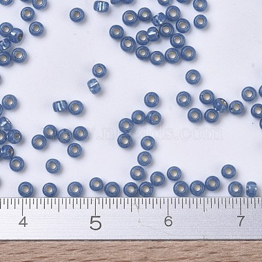 Perles rocailles miyuki rondes(SEED-JP0008-RR0648)-4