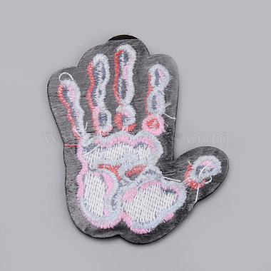 Computerized Embroidery Cloth Iron On/Sew On Patches(X-AJEW-S067-023)-2