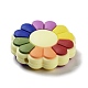 Flower Silicone Beads(SIL-R014-01D)-2