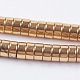 Electroplate Non-magnetic Synthetic Hematite Beads Strands(X-G-I195-4mm-17-A)-3