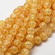 Crackle Glass Round Beads Strands(X-CCG-E001-8mm-05)-1