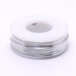 Aluminum Wire, with Spool, Silver, 1.2mm, 16m/roll(AW-G001-1.2mm-01)