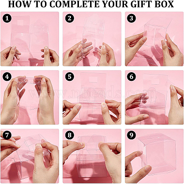 Transparent Plastic PVC Box Gift Packaging(CON-BC0004-45)-4