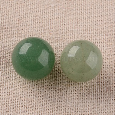 Natural Aventurine Beads Round Ball Beads(G-I174-16mm-09)-2