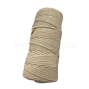 3mm PeachPuff Cotton Thread & Cord