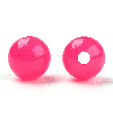 Perles plastiques opaques(KY-T005-6mm-625)-2