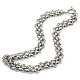 304 Stainless Steel Chain Necklaces(NJEW-P298-01B-P)-1