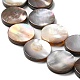 Natural Sea Shell Beads Strands(SHEL-K006-34)-3