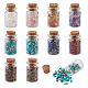 Glass Wishing Bottle Decorations(STAS-CW0001-01)-2