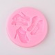 High-Heeled Shoes Design DIY Food Grade Silicone Molds(AJEW-L054-35)-1