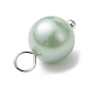 Shell Pearl Dyed Round Charms(PALLOY-JF02245-01)-4