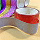 Glitter DIY Scrapbook Decorative Adhesive Tapes(DIY-A002-01)-5