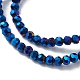 Electroplate Glass Beads Strands(EGLA-K015-10A)-3