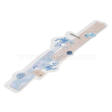 20Pcs Lab Theme Long Waterproof PVC Self-Adhesive Decorative Stickers(DIY-M053-03A)-3