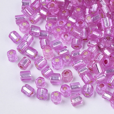 6/0 Two Cut Glass Seed Beads(SEED-S033-05B-01)-2