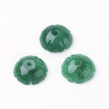 12mm Flower Other Jade Beads