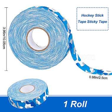 1 Roll Bockey Masking Tape(AJEW-GF0004-35)-2