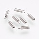 304 Stainless Steel Coil Cord Ends(STAS-I097-054P)-1