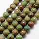 Natural Green Opal Beads Strands(G-K209-05A-12mm)-1