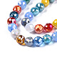 Electroplate Glass Beads Strands(X-EGLA-N002-10)-3