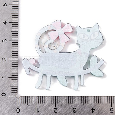 Cat Theme Acrylic Pendants(MACR-U003-06C)-3