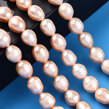 Natural Cultured Freshwater Pearl Beads Strands(PEAR-N012-07L)-6