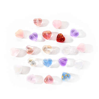 20pcs perles de verre transparentes peintes à la bombe(GLAA-YW0001-09)-3