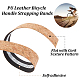 PU Leather Bicycle Handle Strapping Bands(AJEW-WH0014-99)-4