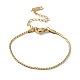 316 Surgical Stainless Steel Serpentine Chain Bracelet(BJEW-M305-04G)-1