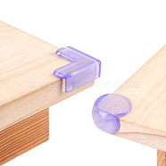 Silicone Corner Protector, Baby Table Corner Guards, for Furniture Against Sharp Corners, Round & L Shaped, Clear, 30pcs/set(FIND-GA0001-27)