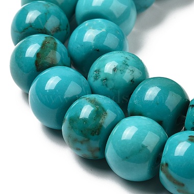 Natural Howlite Beads Strands(G-B049-C01-06A)-4