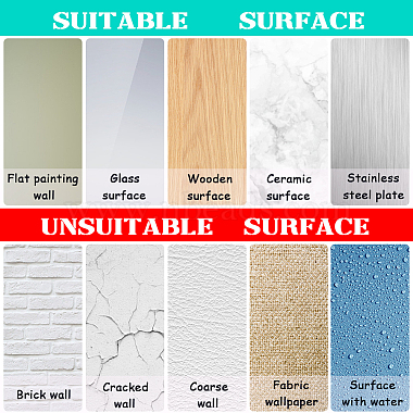 Translucent PVC Self Adhesive Wall Stickers(STIC-WH0015-052)-7