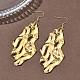 304 Stainless Steel Dangle Earrings(EJEW-F402-01G)-1