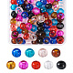 88pcs 8 couleurs de perles européennes en verre(GLAA-CD0001-10)-1