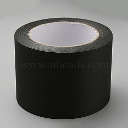 45 Yards Nylon Waterproof Repair Adhesive Tape, Black, 80mm(AJEW-WH0513-87A)