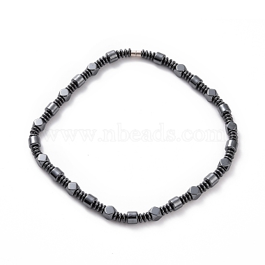 Black Non-magnetic Hematite Necklaces