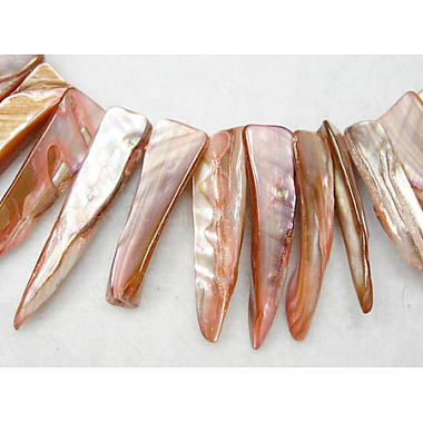 Pink Others Freshwater Shell Beads