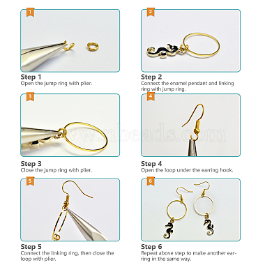 SUNNYCLUE DIY Earring Making(DIY-SC0005-78)-4