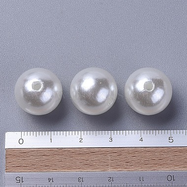 Imitation Pearl Acrylic Beads(PL607-22)-4