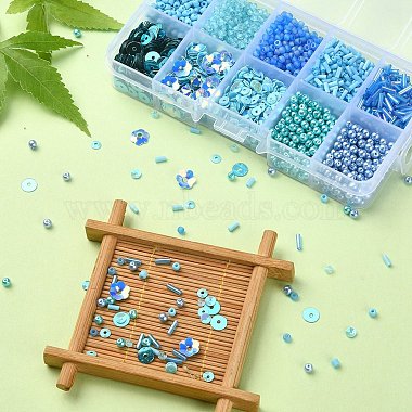DIY Beads Jewelry Making Finding Kit(DIY-YW0006-53)-6