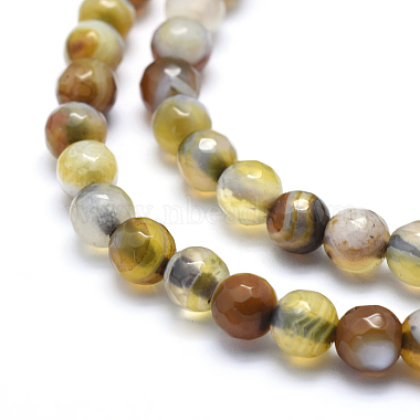 Natural Agate Beads(G-J371-02-4mm)-3