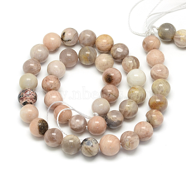 Natural Sun Stone Beads Strands(X-G-S150-23-6mm)-2